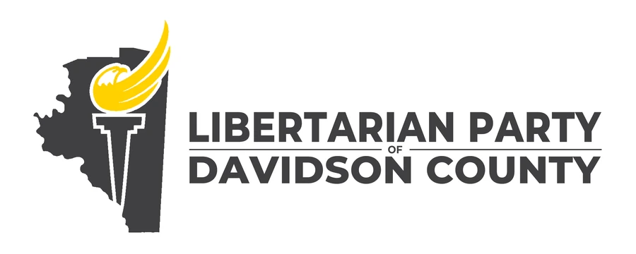 Full-color Libertarian Party of Davidson County logo on a white background